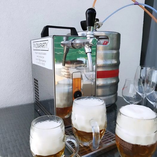 Výčap Lindr Pygmy 20/K s chladením