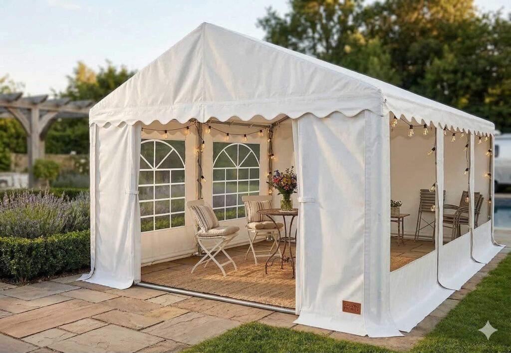 Párty stan 3×6 m